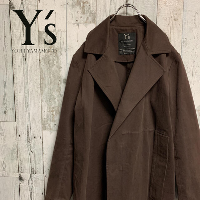 Y's - 【激レア】美品 Y's ヨウジヤマモト コットン オーバーコート ...