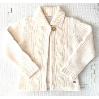 バーバリー(BURBERRY)の【美品】★バーバリー★BURBERRY★長袖セーター★カーディガン★140(ニット)