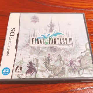 ニンテンドウ(任天堂)のDS ファイナルファンタジー(携帯用ゲームソフト)