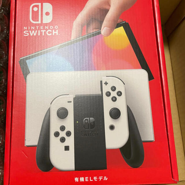 Nintendo Switch 本体 有機ELモデル 任天堂 ホワイト 白 欲しいの