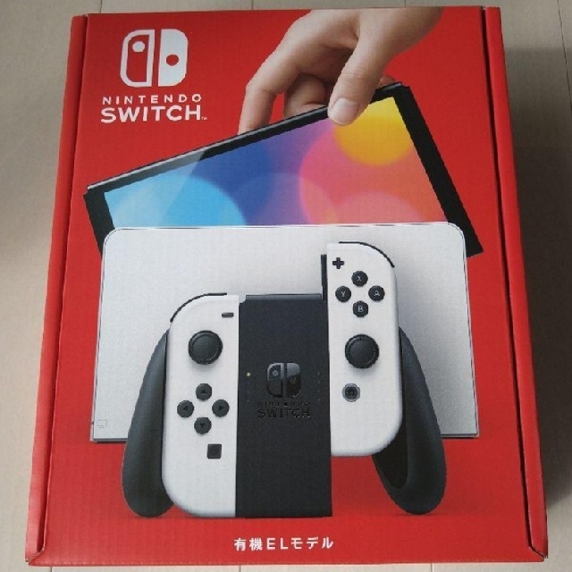 メーカー再生品】 N S 様専用N S 本体 有機ELモデル ホワイトの通販 by たけ# ニンテンドースイッチならラクマ 