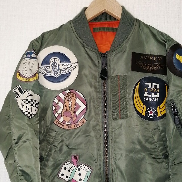 日本アウトレットストア 新品!! MA-1 フライトジャケット ブエナ