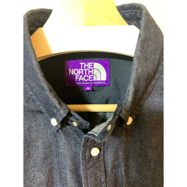 THE NORTH FACE PURPLE LABEL デニム シャツ M