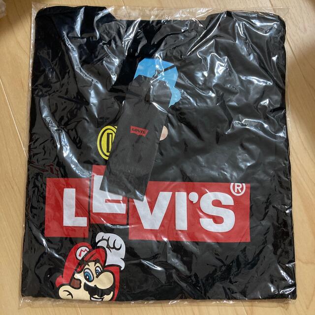 Levi's(リーバイス)のリーバイス　マリオ　Tシャツ　M L  メンズのトップス(Tシャツ/カットソー(半袖/袖なし))の商品写真