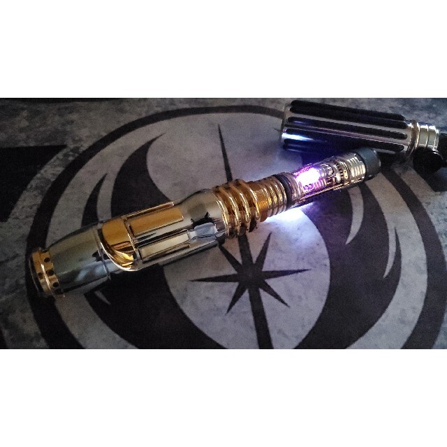 [専用]ライトセーバー　89sabers Mace Windu  クリスタル