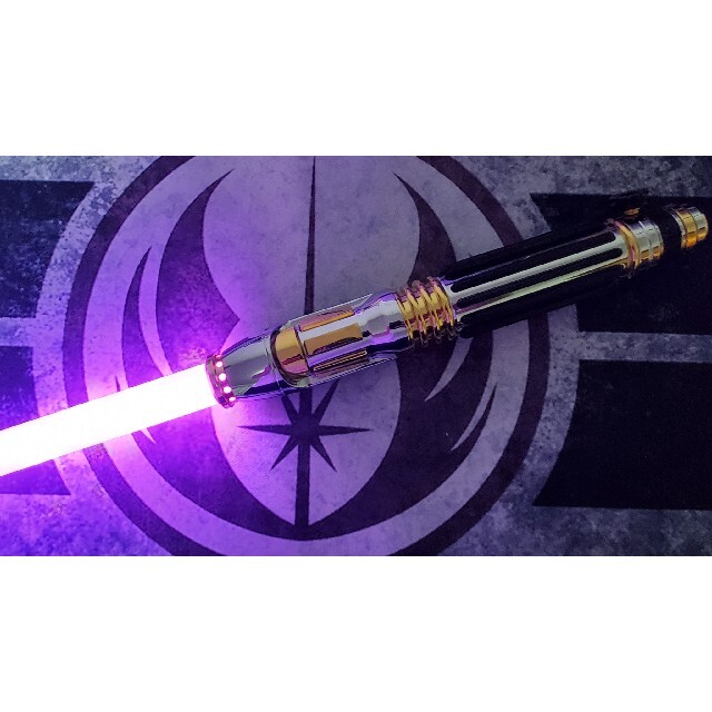 [専用]ライトセーバー　89sabers Mace Windu  クリスタル