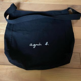 アニエスベー(agnes b.)のagnes b. ショルダーバッグ キャンバス(ショルダーバッグ)