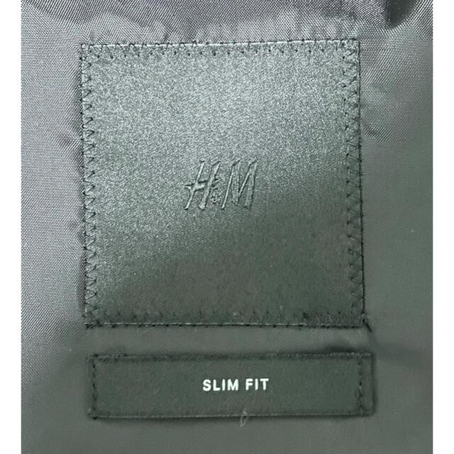H&M(エイチアンドエム)の☆H&M☆【46】テーラードジャケット メンズのジャケット/アウター(テーラードジャケット)の商品写真