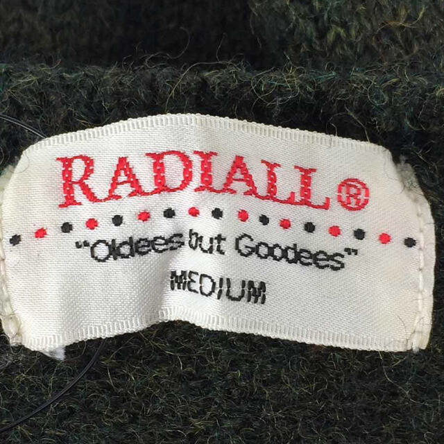 RADIALL(ラディアル)の【jacob様専用】radiall セーター　ボーダー　ウール メンズのトップス(ニット/セーター)の商品写真