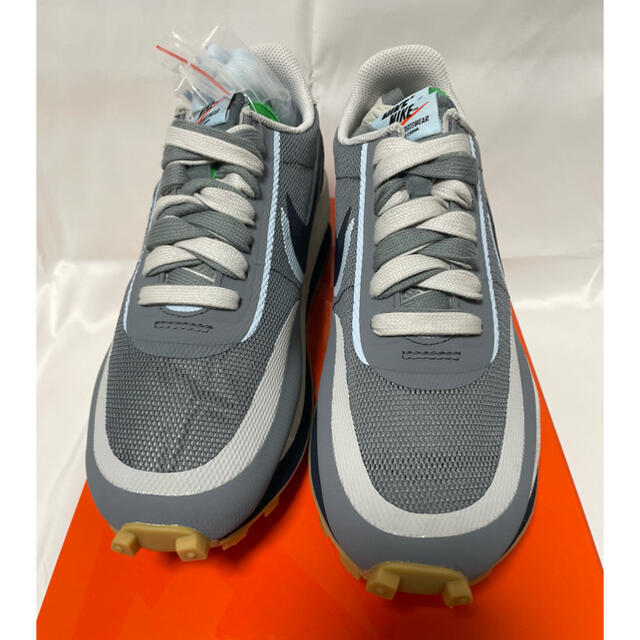 SACAI × Nike × CLOT LDWaffle Cool Grey レディースの靴/シューズ(スニーカー)の商品写真