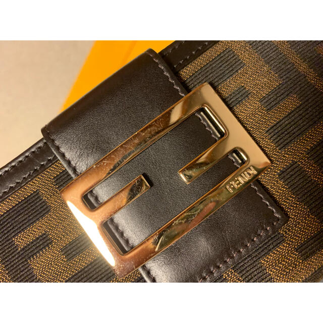 FENDI(フェンディ)のFENDI  フェンディ　ズッカ　長財布　財布　未使用 レディースのファッション小物(財布)の商品写真