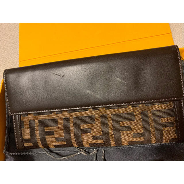 FENDI(フェンディ)のFENDI  フェンディ　ズッカ　長財布　財布　未使用 レディースのファッション小物(財布)の商品写真