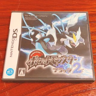 ポケモン(ポケモン)のDS ポケットモンスター　ブラック　2(携帯用ゲームソフト)