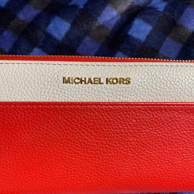 Michael Kors(マイケルコース)のMichael kors マイケルコース 長財布　 レディースのファッション小物(財布)の商品写真