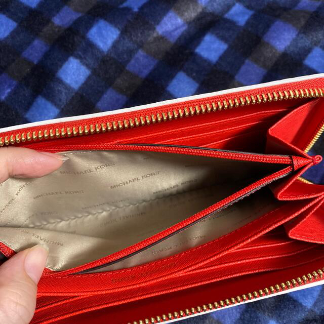 Michael Kors(マイケルコース)のMichael kors マイケルコース 長財布　 レディースのファッション小物(財布)の商品写真