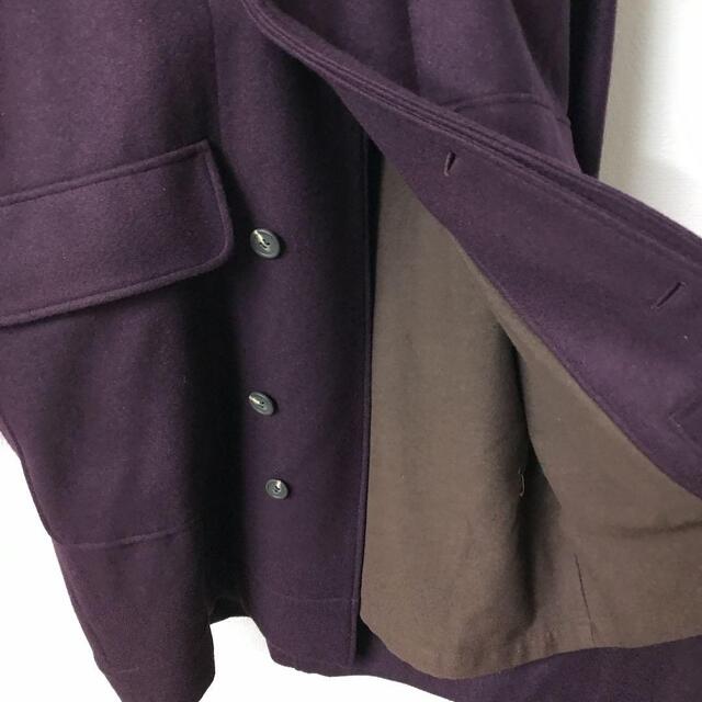 deadstock paul smith london  wool coat メンズのジャケット/アウター(ピーコート)の商品写真