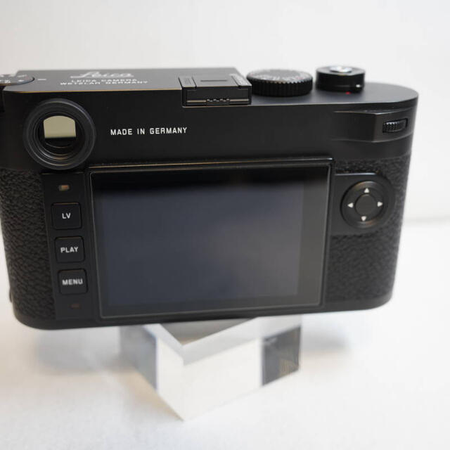 Leica M10-P 美品 サムレスト 純正レザーケース 予備バッテリー カメラ 