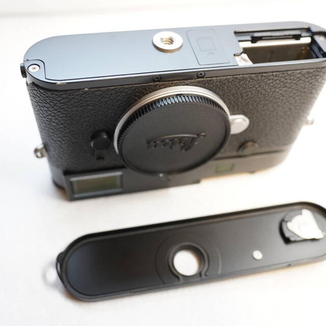 Leica M10-P 美品 サムレスト 純正レザーケース 予備バッテリー