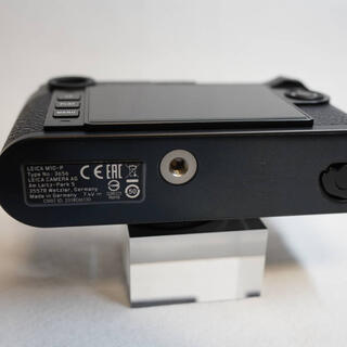 Leica M10-P 美品 サムレスト 純正レザーケース 予備バッテリー