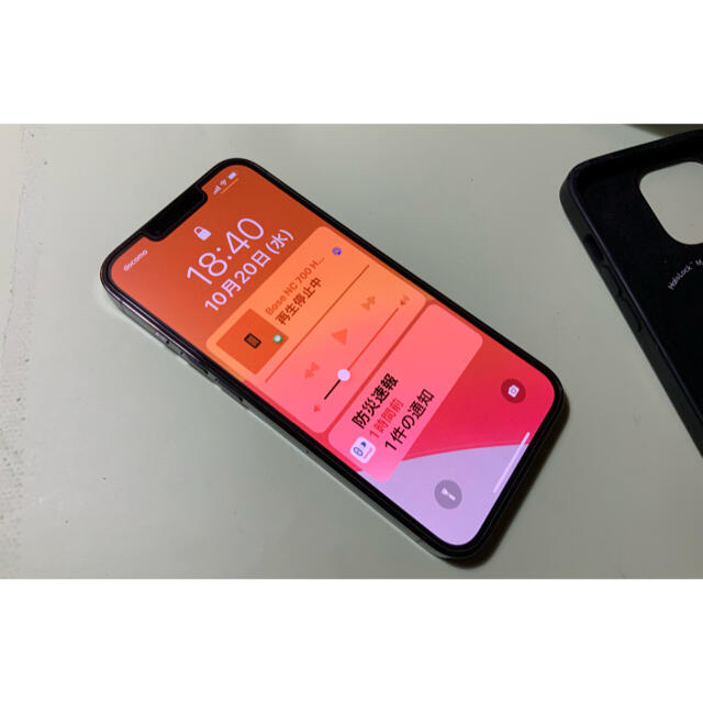 iPhone(アイフォーン)のiPhone 13 Pro グラファイト　128GB スマホ/家電/カメラのスマートフォン/携帯電話(スマートフォン本体)の商品写真