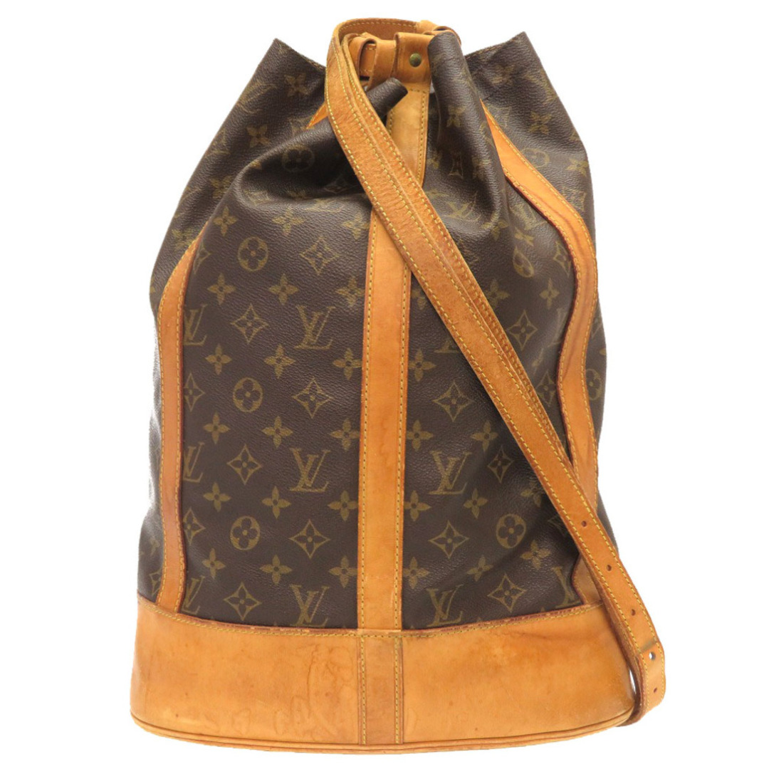 ルイ ヴィトン モノグラム ランドネGM M42244 ショルダーバッグ バッグ LV 0082  LOUIS VUITTON