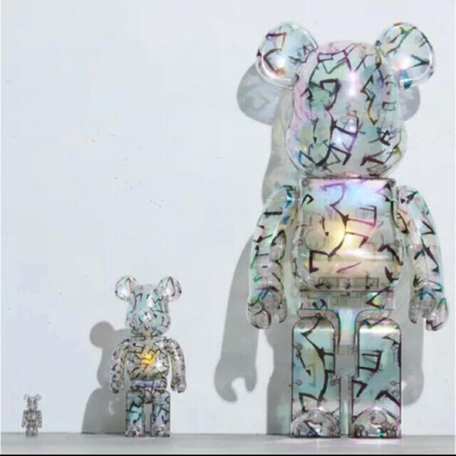 BE@RBRICK JIMMY CHOO 100% 400% 1000%セット