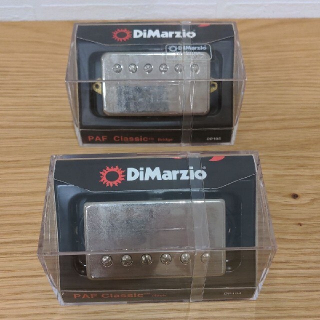 DiMazio ディマジオ PAF Classic DP194&DP195の通販 by かんたろう's