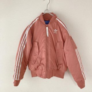 アディダス(adidas)の【002】adidas アディダスオリジナルス ショートボンバージャケット(ブルゾン)