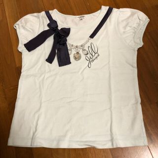 ジルスチュアートニューヨーク(JILLSTUART NEWYORK)の専用☆ジルスチュアート　カットソー　ブルー　140(Tシャツ/カットソー)