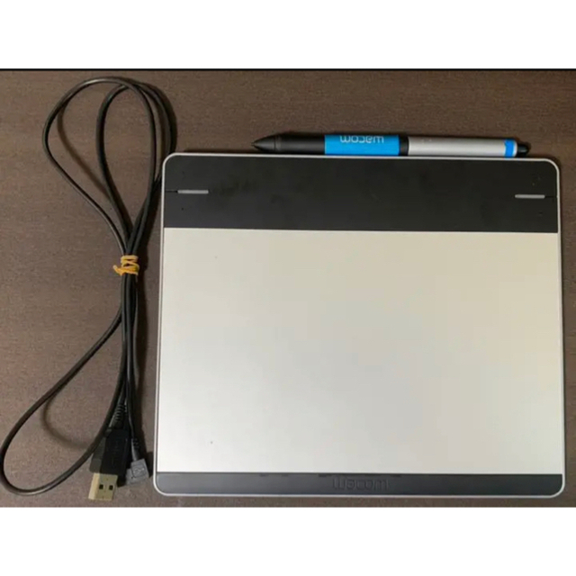 Wacom(ワコム)のWacom CTH-480 スマホ/家電/カメラのPC/タブレット(タブレット)の商品写真