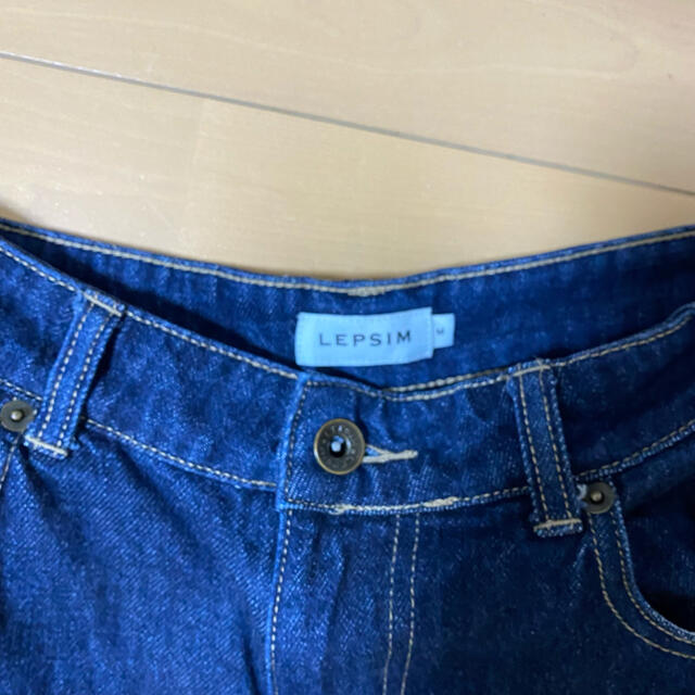 LEPSIM(レプシィム)のLEPSIM デニム　レディース　パンツ　Mサイズ レディースのパンツ(デニム/ジーンズ)の商品写真