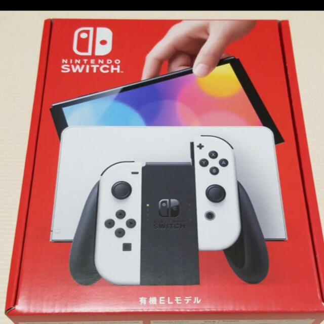 完成品 Switch Nintendo - 新品未開封 有機ELモデル 任天堂Switch 新型 ...