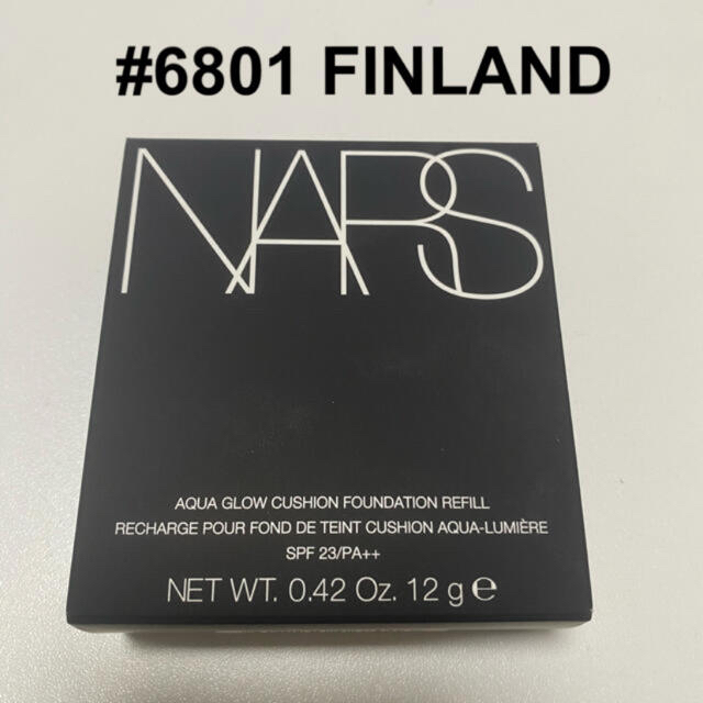 NARS(ナーズ)のNARS アクアティックグロー　6801 コスメ/美容のベースメイク/化粧品(ファンデーション)の商品写真