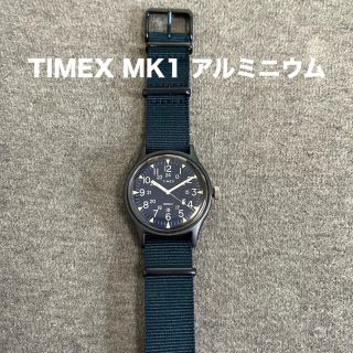 タイメックス(TIMEX)のタイメックスTIMEX 腕時計 MK1 アルミニウム ネイビー(腕時計(アナログ))