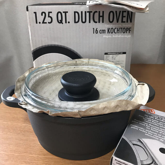 Berndes Dutch Oven インテリア/住まい/日用品のキッチン/食器(鍋/フライパン)の商品写真