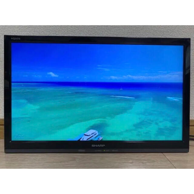 AQUOS(アクオス)のSHARP AQUOS 19インチテレビ　 ☆LC-19K40、2016年製　 スマホ/家電/カメラのテレビ/映像機器(テレビ)の商品写真