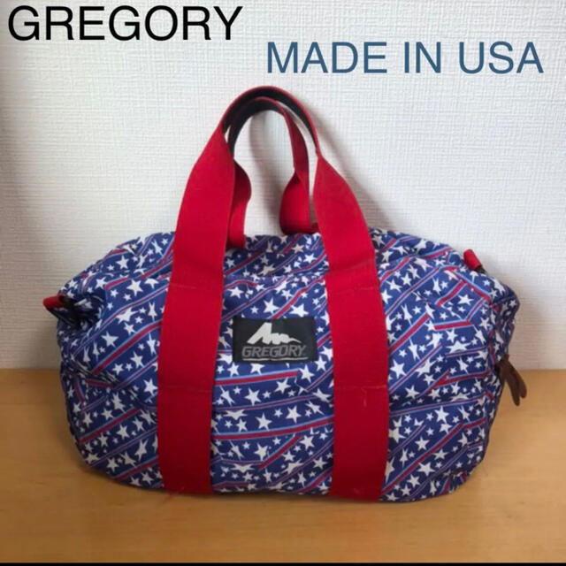 GREGORY USA製 ダッフルバッグ XS フラッグ 星条旗 星柄 | フリマアプリ ラクマ