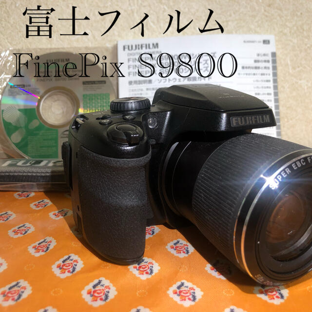 スマホ/家電/カメラ☆富士フィルム　FinePix S9800 美品☆