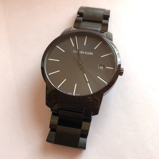 カルバンクライン(Calvin Klein)のカルバンクライン　腕時計　電池交換済み(腕時計(アナログ))
