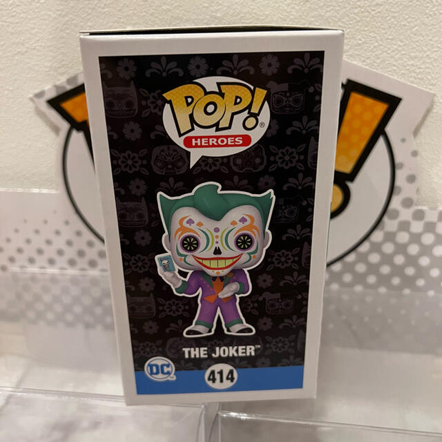 DC - FUNKO POP! バットマン ジョーカー 死者の日 蓄光限定版の DC - FUNKO POP! バットマン ジョーカー 死者の日 蓄光限定版の