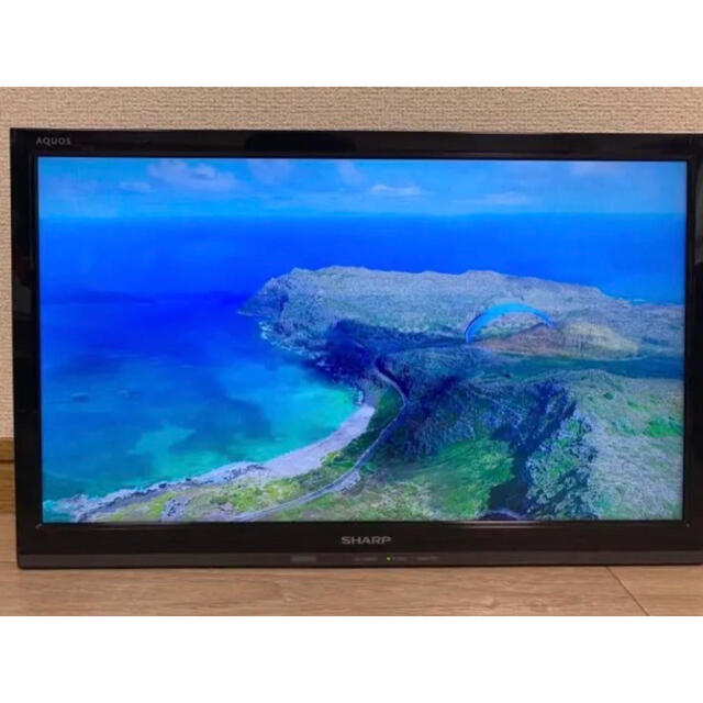 AQUOS(アクオス)のSHARP AQUOS 19インチテレビ　 ☆LC-19K40いかがですか❗️ スマホ/家電/カメラのテレビ/映像機器(テレビ)の商品写真