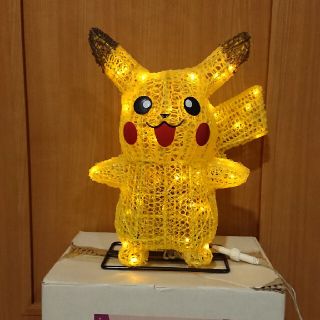 ポケモン ピカチュウ LED クリスタル イルミネーション(その他)