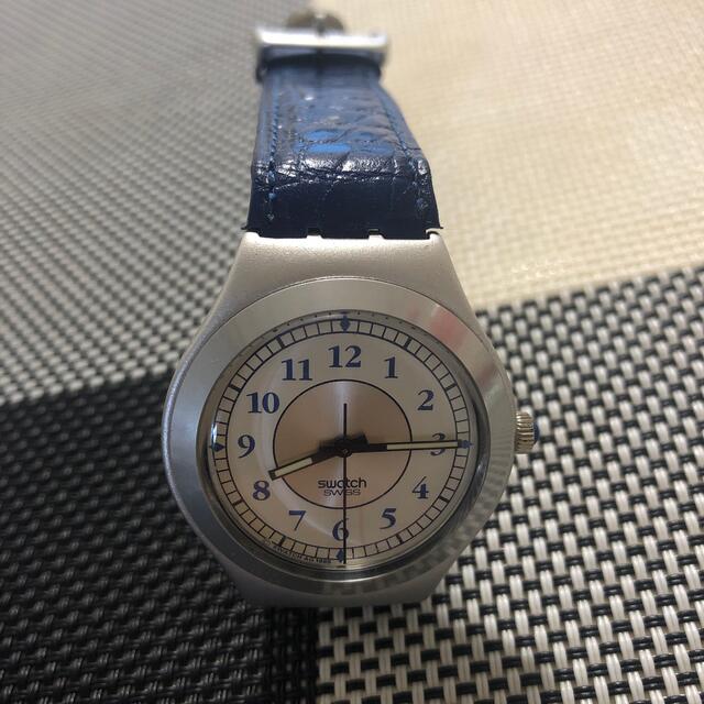 スウォッチ アイロニー swatch IRONY ブルー 「福袋セール」 スウォッチ デイト アイロニー