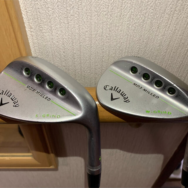 Callaway(キャロウェイ)のmack daddy 3 52° 58° Cランク相当　Callaway スポーツ/アウトドアのゴルフ(クラブ)の商品写真