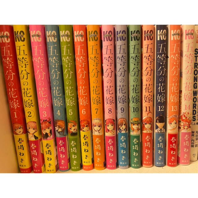 五等分の花嫁全巻セット | フリマアプリ ラクマ