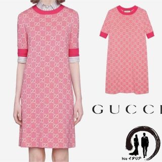 グッチ(Gucci)のGUCCIワンピース(ひざ丈ワンピース)