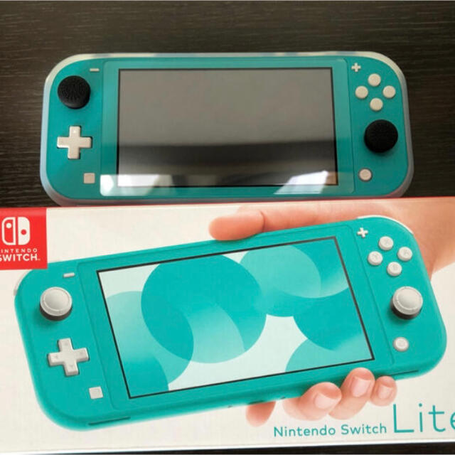 Nintendo Switch Lite モンハンライズ　セット任天堂