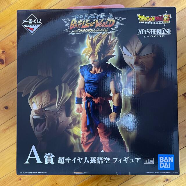 BANDAI(バンダイ)のドラゴンボール　一番くじ  A賞  超サイヤ人孫悟空 エンタメ/ホビーのフィギュア(アニメ/ゲーム)の商品写真