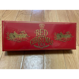【新品】TWG RED CHRISTMAS TEA (レッドクリスマスティー)(茶)