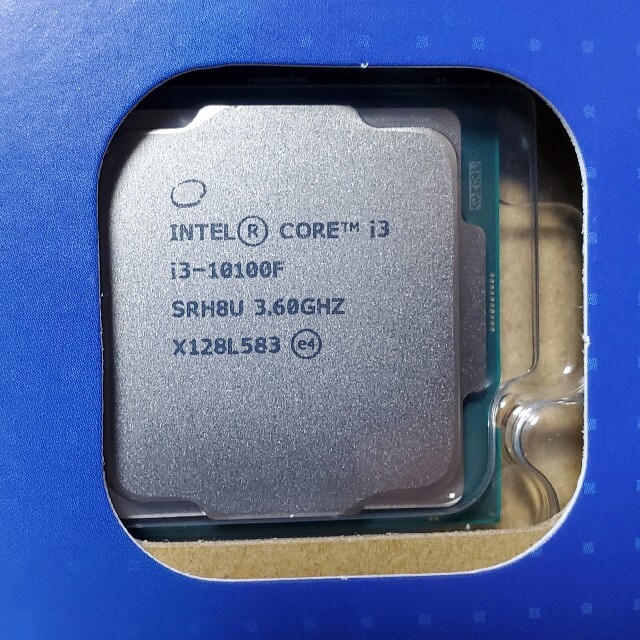 PC/タブレットIntel Core i3-10100F 新品